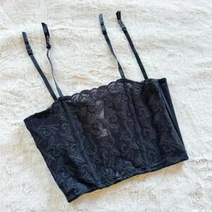 NWT Victorias Secret Corset Lingerie size L